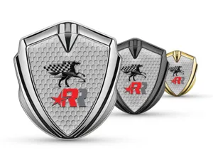 High End Car Logo Badges Max Design